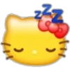 Emoji Kitty Yellow 10