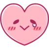 Corazón emoji 26