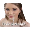 Tá de gozação?