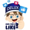 T
DELUX
CIVE, YOU A
LIKE