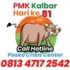 PMK Kalbar
Hari ke 81
Call Hotline
Posko Crisis Center
0813 4717 2542