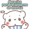 Abracito
para recarcarme
de energia
K&M