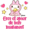 Conejito & Patito  kawaii 5