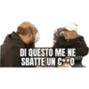 DI QUESTO ME NE
SBATTE UN C**0