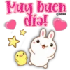 Conejito & Patito  kawaii 6