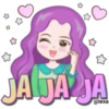 O
JA JA JA