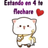 Estando en 4 te
flechare
Chach