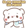 Se me congelan
las manos
K&M