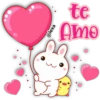 Conejito & Patito  kawaii 9