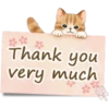 Thank you
very much