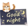 Good
night
★