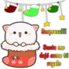 Chach
Sorpresa!!!
Santa me
dejó como tú
regalo