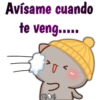 Avísame cuando
te veng.....
"Oʻ
ChAch