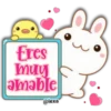 Conejito & Patito  kawaii 11