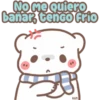 No Me Quiero
banar, tengo Frio
K&M