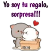 Yo soy tu regalo,
sorpresa!!!
ChAch