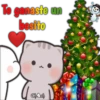 Te ganaste un
besito
Chach