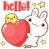 Conejito & Patito  kawaii 14