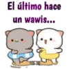 El último hace
un wawis...
C6ch