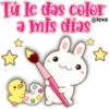 Conejito & Patito  kawaii 15