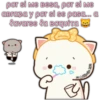 por si me Besa, por si me
abraza y por si se pasa... a
lavarse la Boquita
Cheche