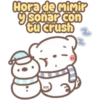 Hora de mimir
9 Sonar con
tu crush
K&M