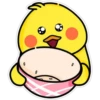 Glotón Chick    Clásica 12