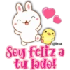 Conejito & Patito  kawaii 16