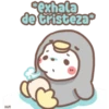 K&M
exhala
de tristeza