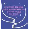 *
HOY DECIDI ABRAZAR
TODOS MIS SENTIMIENTOS
.. Y ESTAR EN PAZ
CON ELLOS
@TISTA.MX