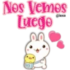 Conejito & Patito  kawaii 17
