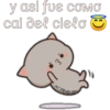 y asi fue COMO
cai del cielo
A Cheche X