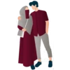 couple moslem toon 9