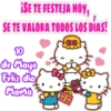 Saluditos mtra. kittyna 16