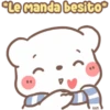 *Le Manda besito*
K&M