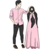 couple moslem toon 10