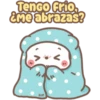 Tenco Frio,
&me abrazas?
K&M