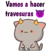 Vamos a hacer
travesuras
ChAch