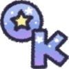 K