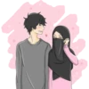 couple moslem toon 11