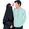 couple moslem toon 12