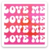 Versace Valentine Stickers 8