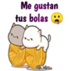 Me gustan
tus bolas
Chach