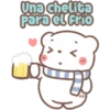 Una chelita
Para el frio
U
K&M