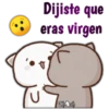 Dijiste que
eras virgen
ChAch