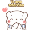 Те амо
amorcito
K&M