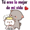 Tú eres lo mejor
de mi vida
Chach