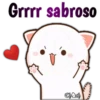 Grrrr sabroso
Chach