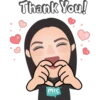 Karen Anne Sophia Wei MTC Sticker Pack 6