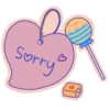 Sorry
Sweet